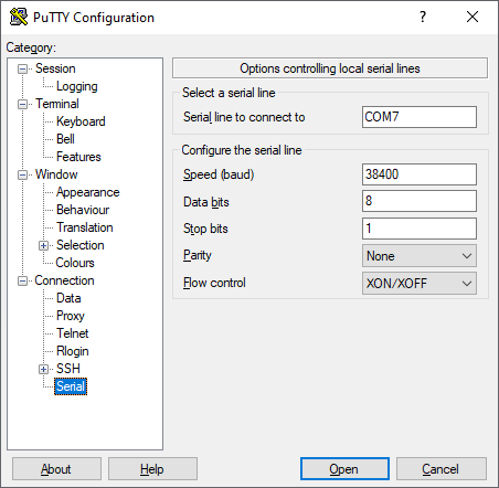 Putty serial settings.png